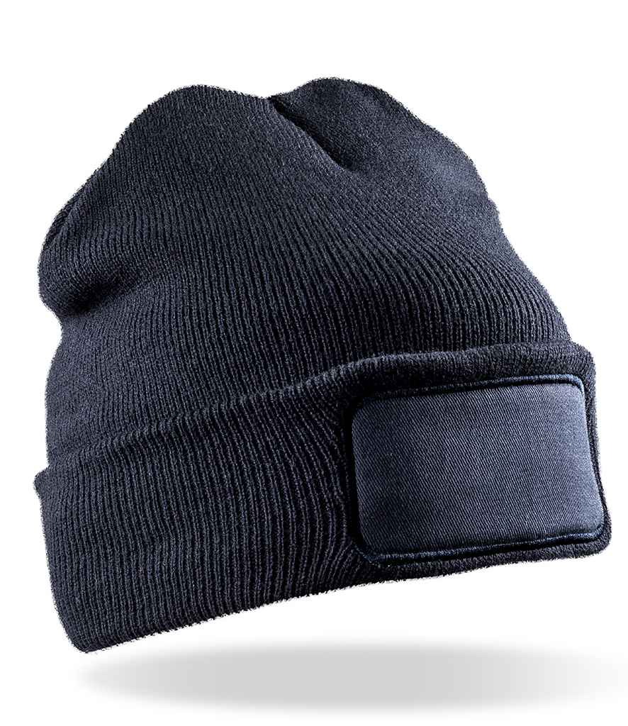 Result Genuine Recycled Thinsulate Printers Beanie