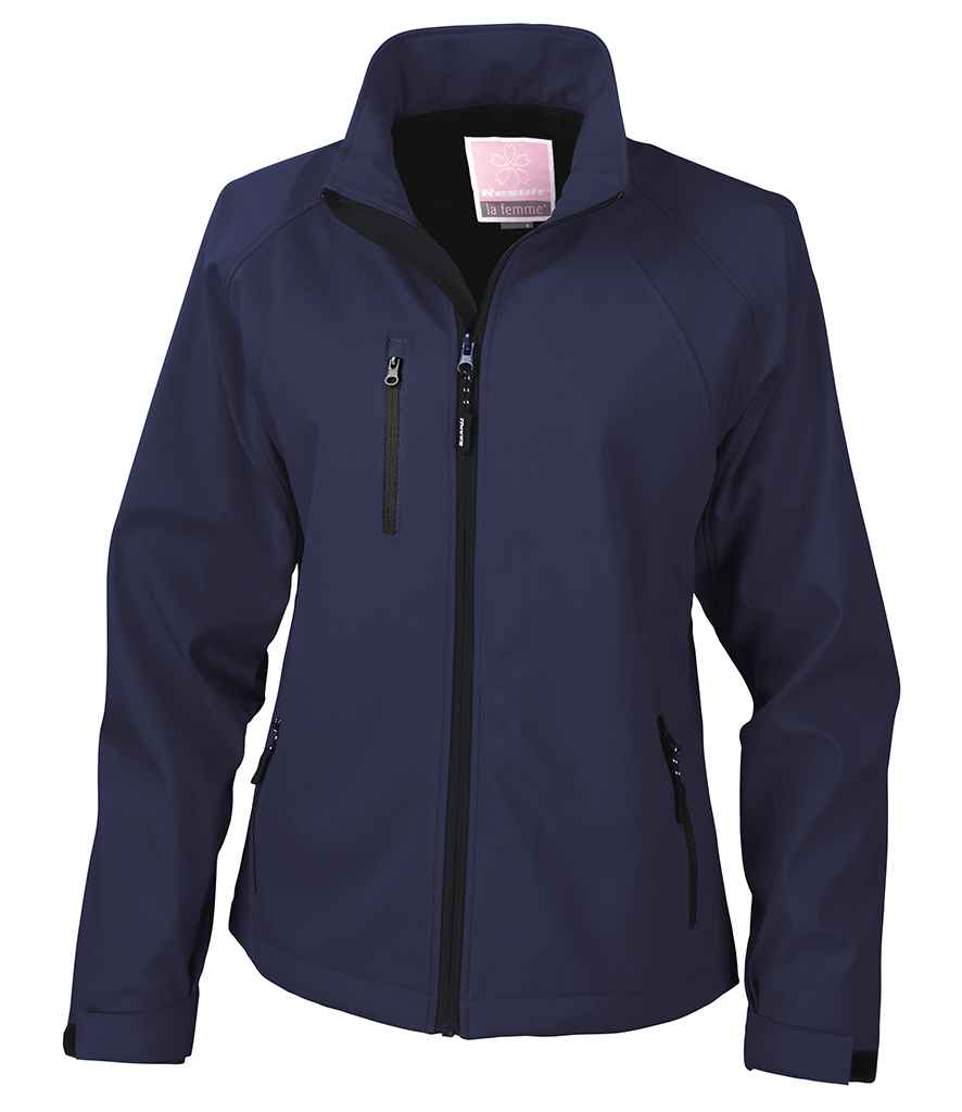 Result Ladies Base Layer Soft Shell Jacket