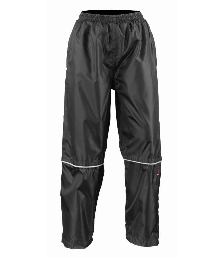 Result Waterproof 2000 Pro Coach Trousers | Black