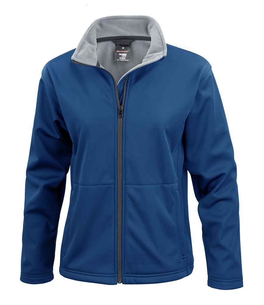 Result Core Ladies Soft Shell Jacket