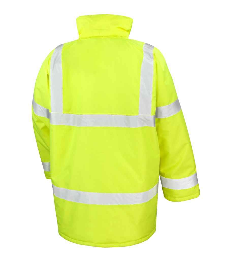 Result Core Hi-Vis Motorway Coat