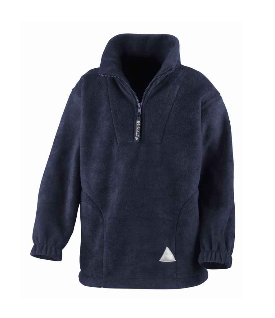 Result Kids/Youths Zip Neck Polartherm Fleece