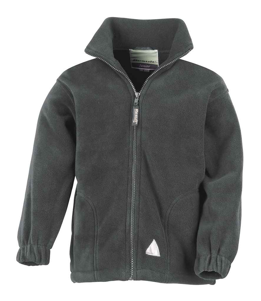 Result Kids/Youths Polartherm Fleece Jacket