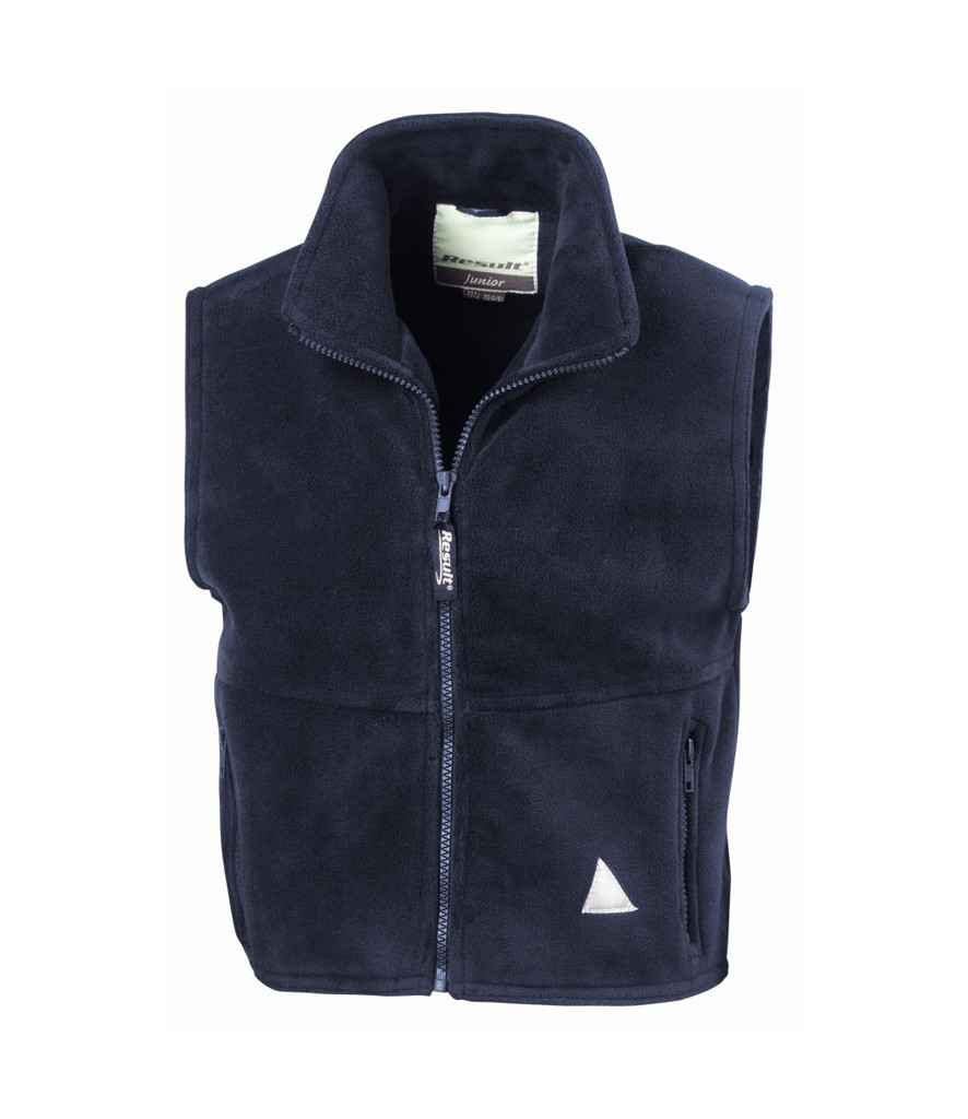 Result Kids/Youths Polartherm Fleece Bodywarmer