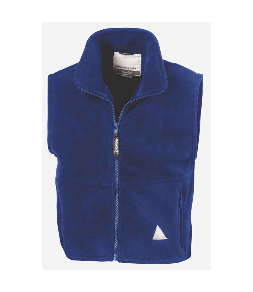 Result Kids/Youths Polartherm Fleece Bodywarmer