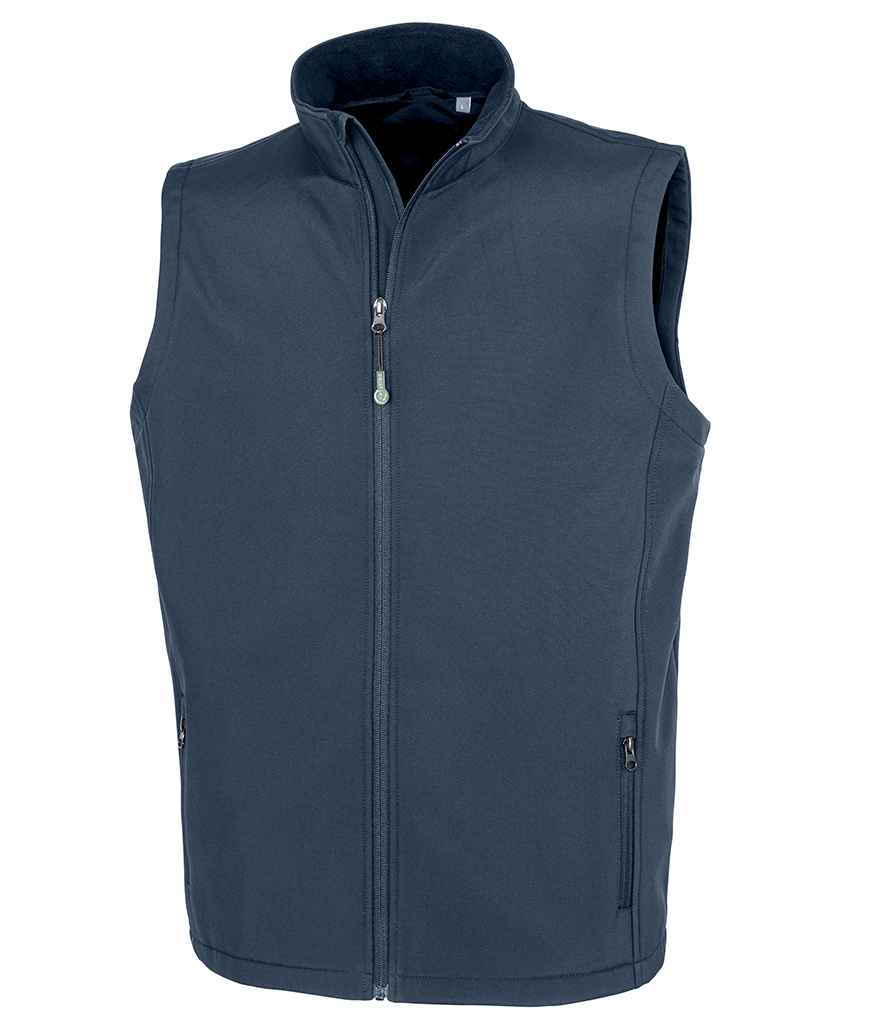 Result Genuine Recycled Printable Soft Shell Bodywarmer