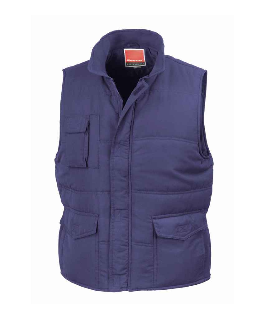 Result Promo Bodywarmer