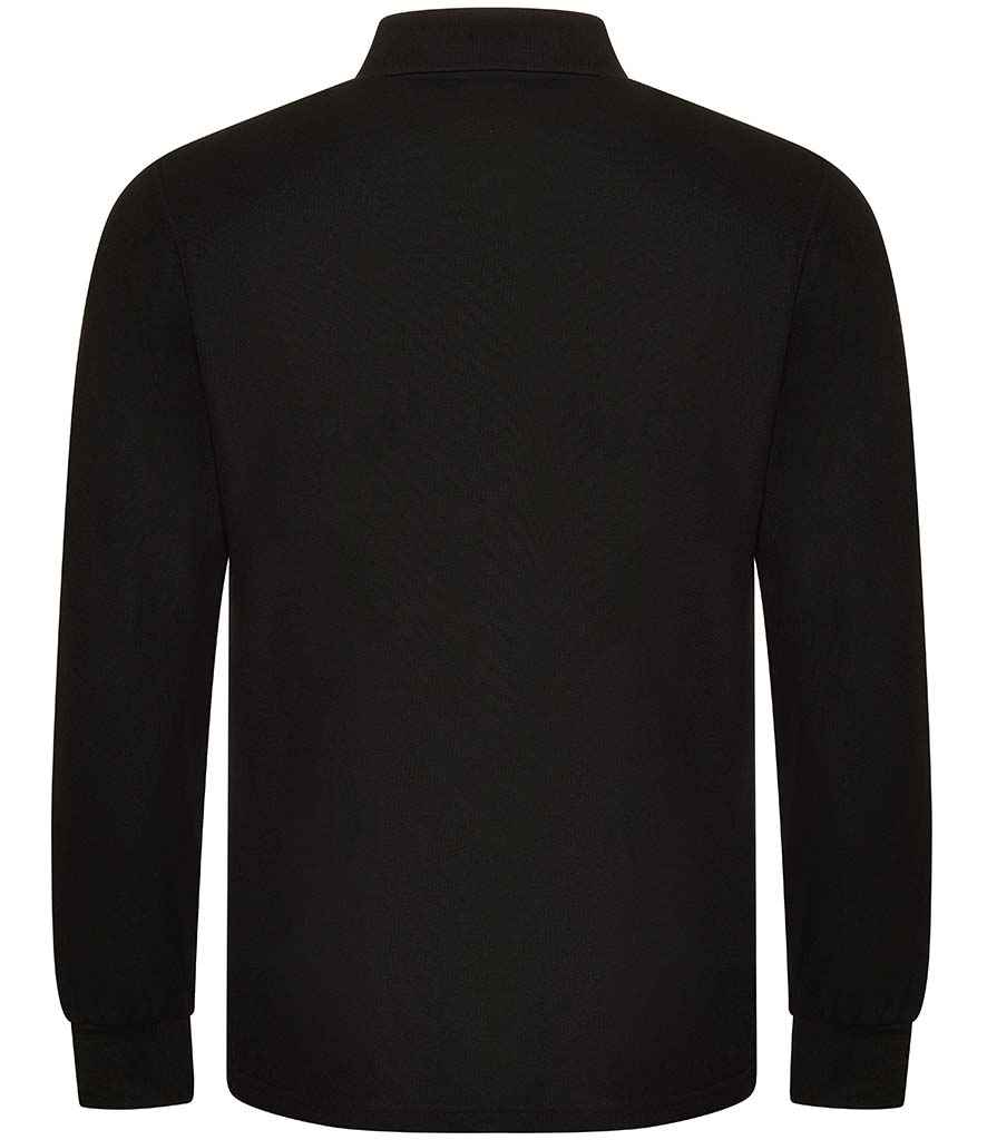 Pro RTX Pro Long Sleeve Pique Polo Shirt