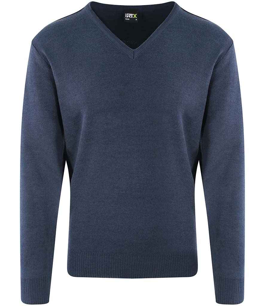 Pro RTX Pro Acrylic V Neck Sweater