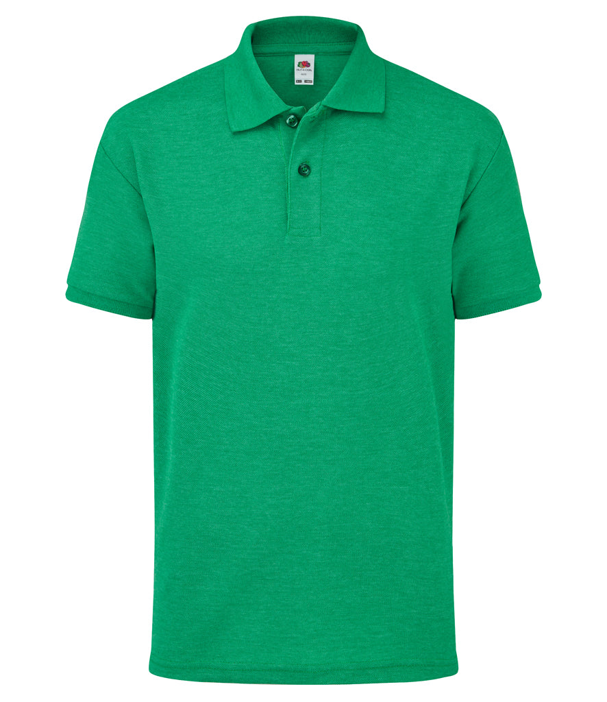 Fruit of the Loom Kids Poly/Cotton Pique Polo Shirt