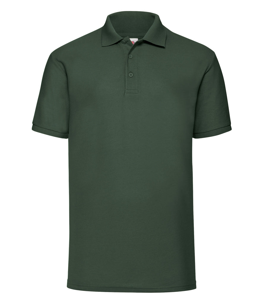 Fruit of the Loom Poly/Cotton Pique© Polo Shirt