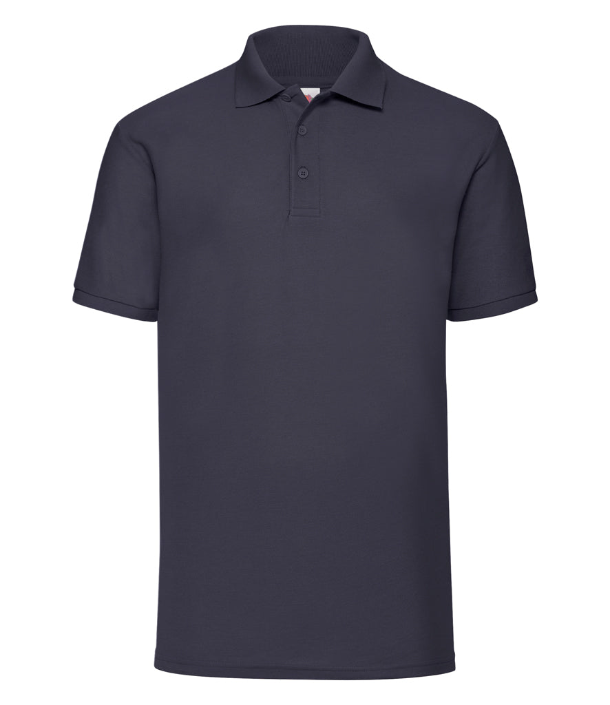 Fruit of the Loom Poly/Cotton Pique© Polo Shirt