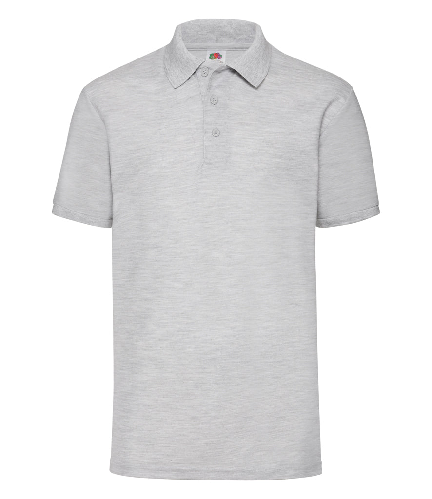 Fruit of the Loom Poly/Cotton Pique© Polo Shirt