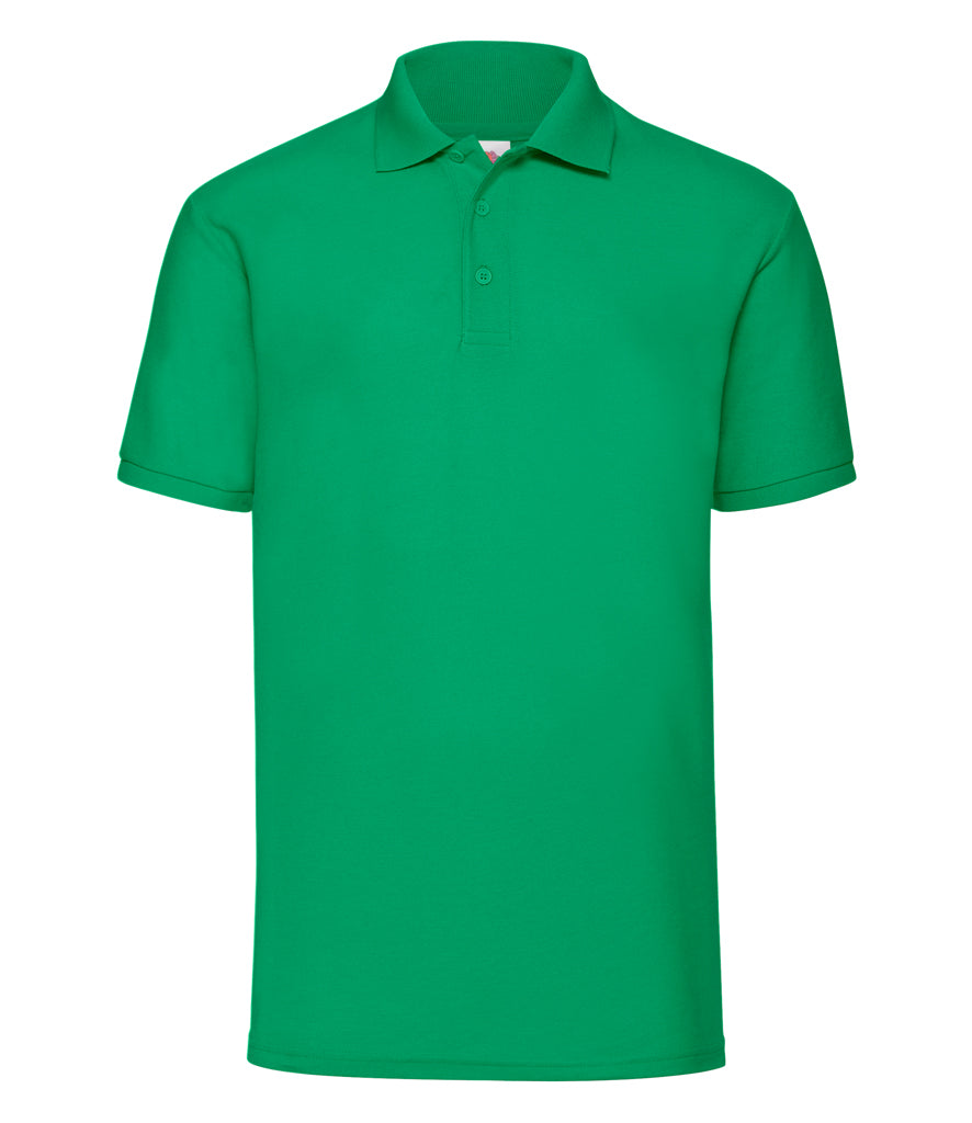 Fruit of the Loom Poly/Cotton Pique© Polo Shirt