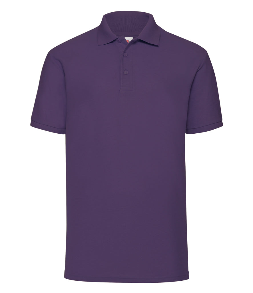 Fruit of the Loom Poly/Cotton Pique© Polo Shirt