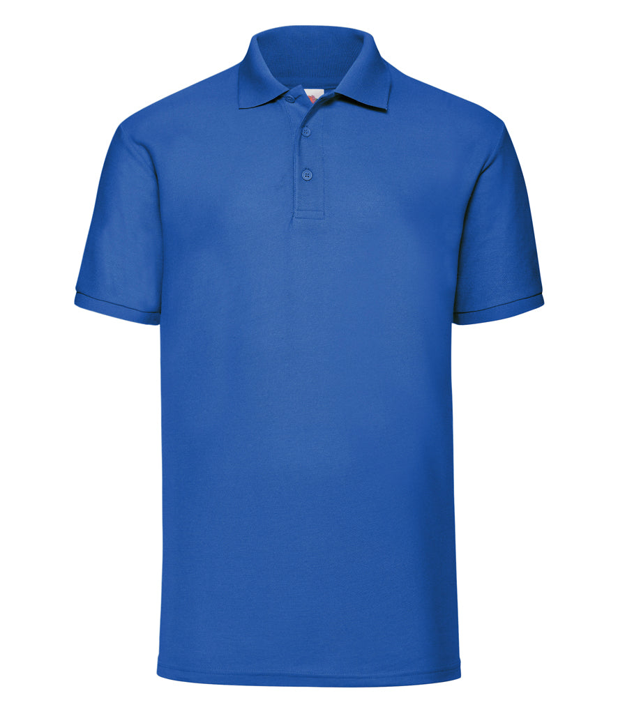 Fruit of the Loom Poly/Cotton Pique© Polo Shirt