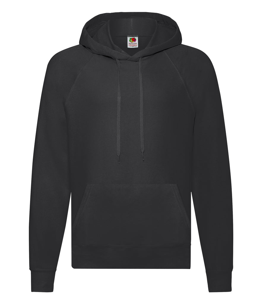 Fruit of the Loom Lightweight Hooded Sweatshirt