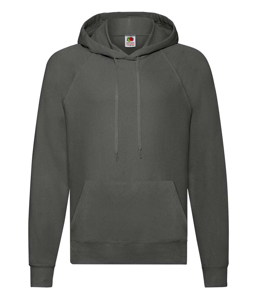 Fruit of the Loom Lightweight Hooded Sweatshirt