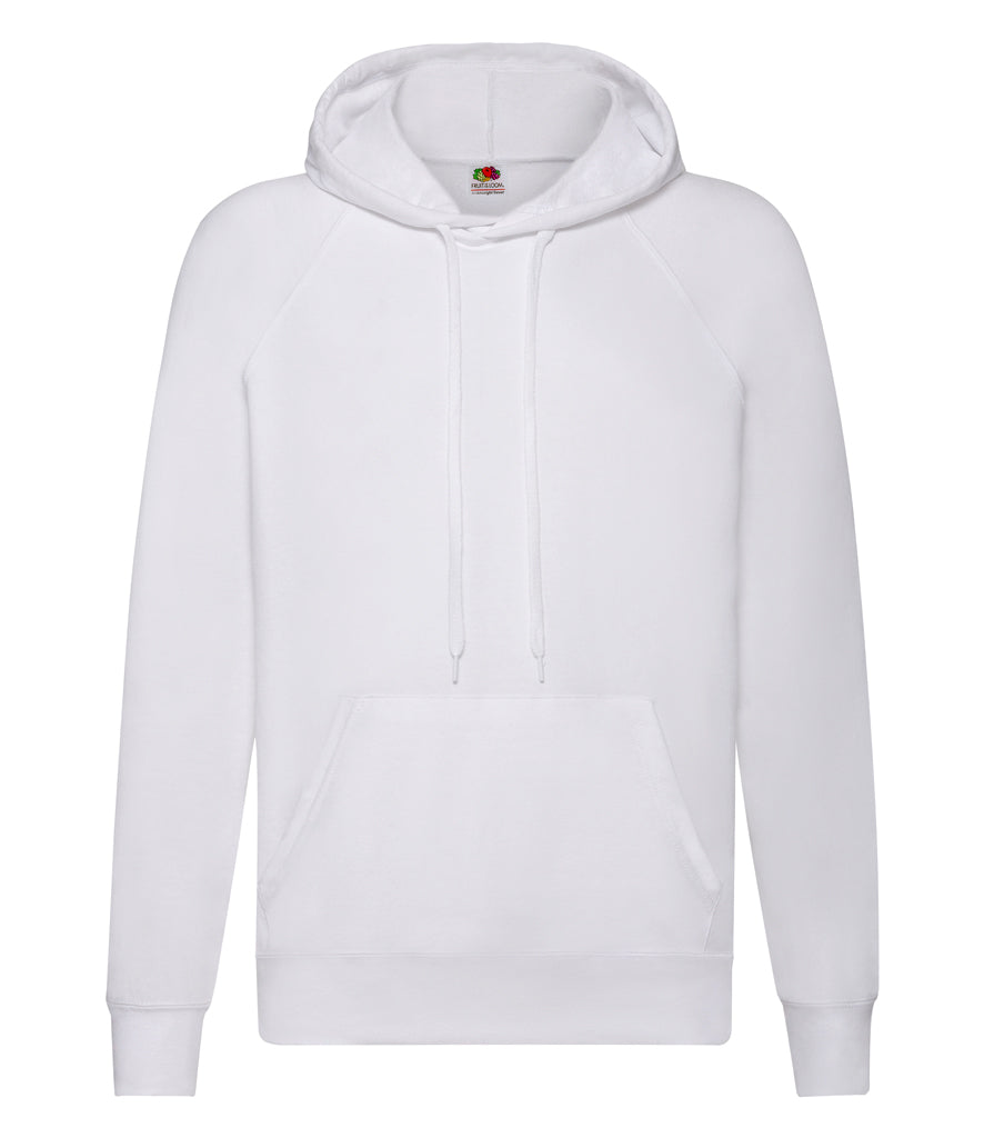 Fruit of the Loom Lightweight Hooded Sweatshirt