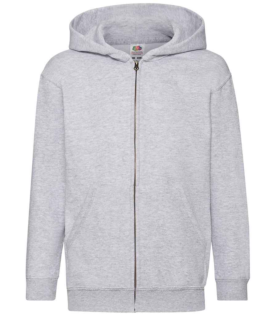 Fruit of the Loom Kids Classic Zip Hooded Sweatshirt