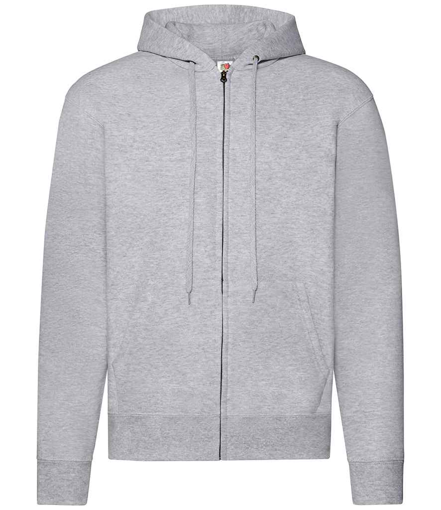 Fruit of the Loom Classic Zip Hooded Sweatshirt