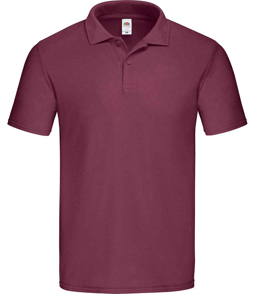 Fruit of the Loom Original Pique Polo Shirt