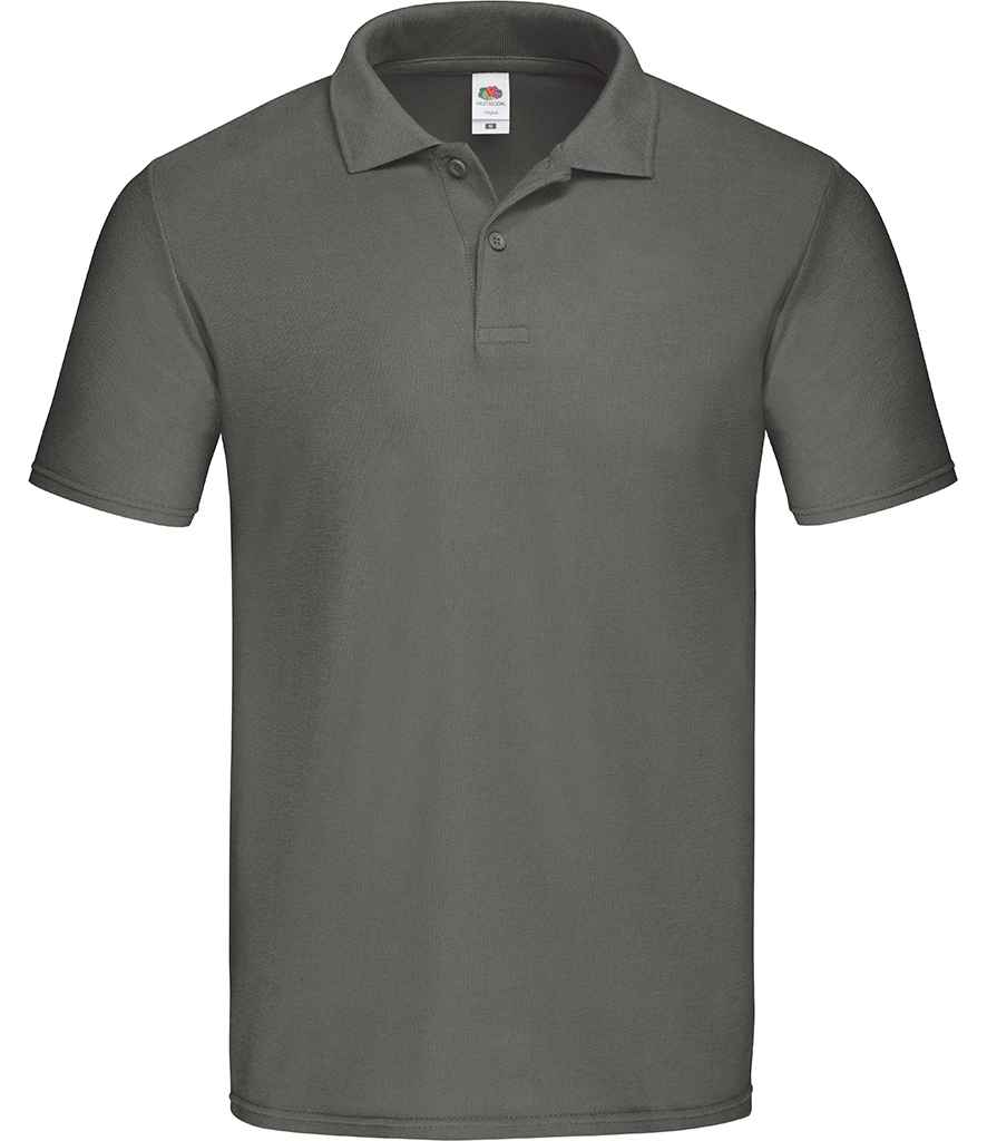 Fruit of the Loom Original Pique Polo Shirt