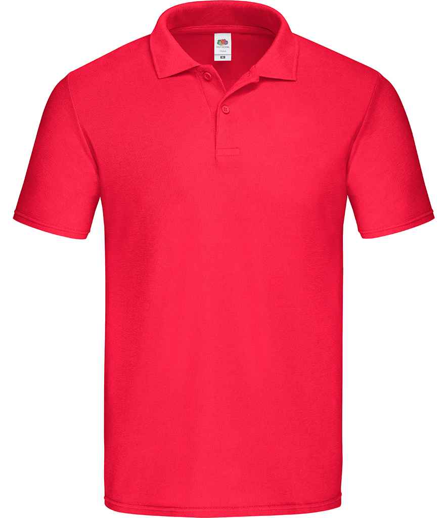 Fruit of the Loom Original Pique Polo Shirt