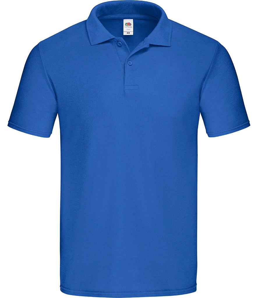 Fruit of the Loom Original Pique Polo Shirt