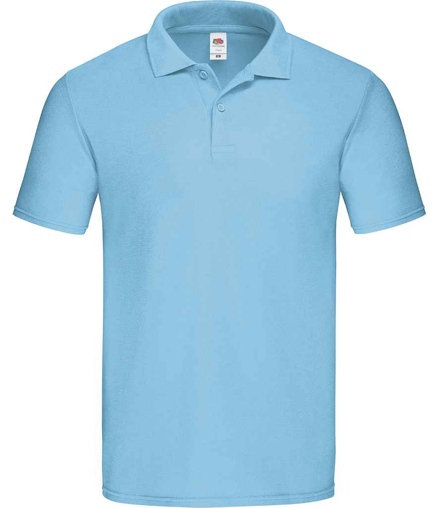 Fruit of the Loom Original Pique Polo Shirt