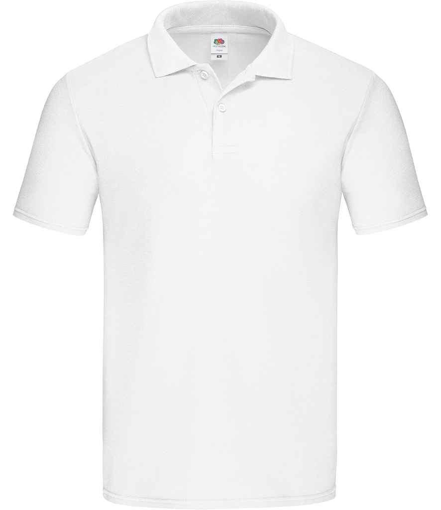 Fruit of the Loom Original Pique Polo Shirt