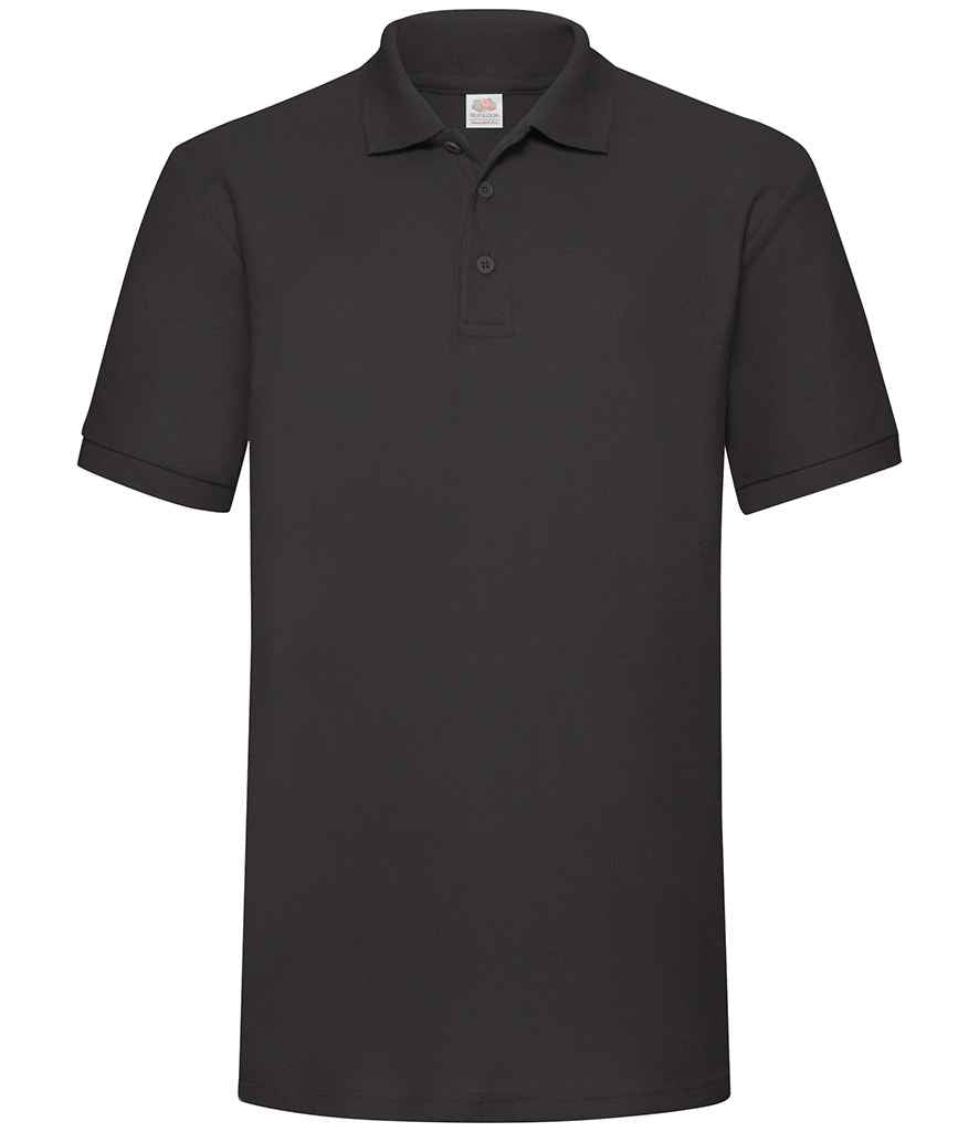 Fruit of the Loom Heavy Poly/Cotton Pique Polo Shirt