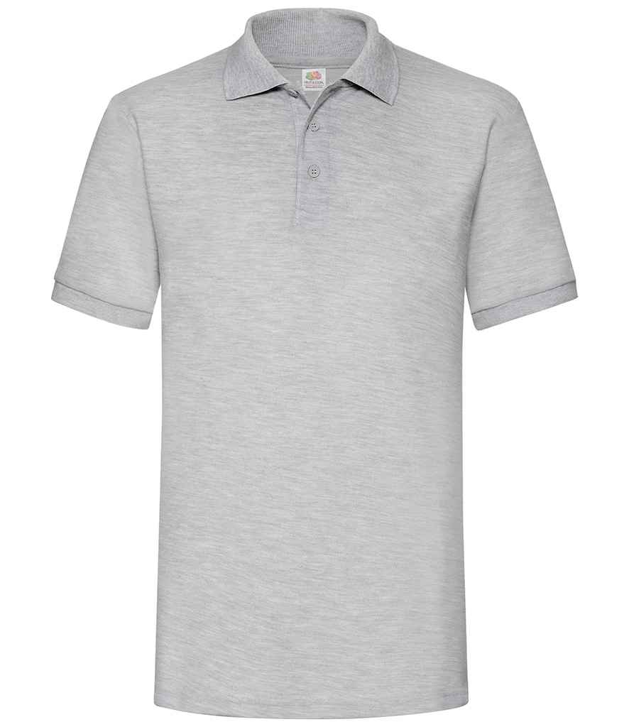 Fruit of the Loom Heavy Poly/Cotton Pique Polo Shirt