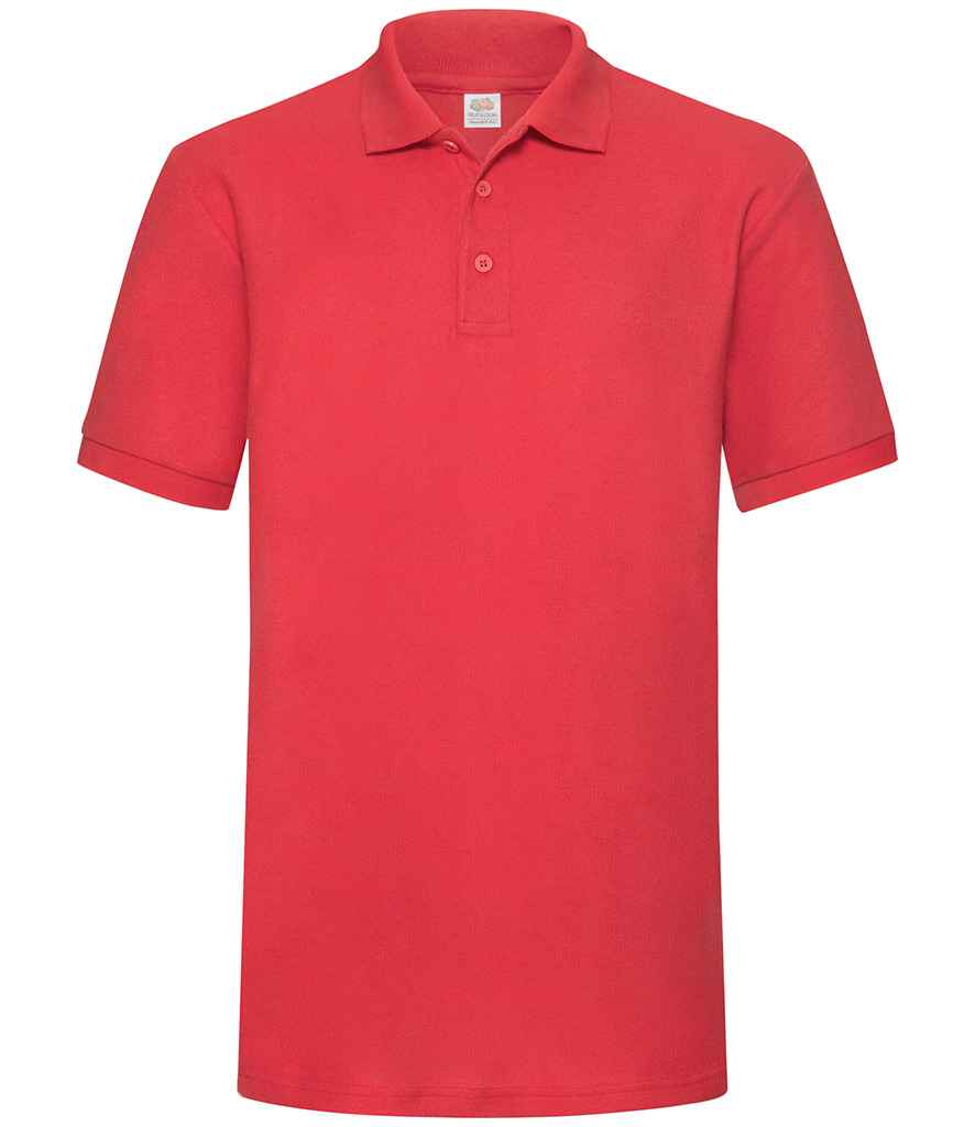 Fruit of the Loom Heavy Poly/Cotton Pique Polo Shirt