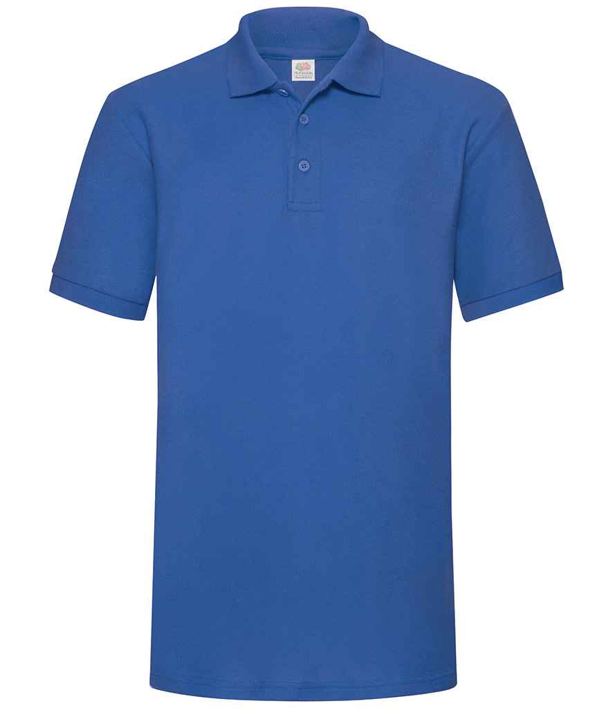 Fruit of the Loom Heavy Poly/Cotton Pique Polo Shirt