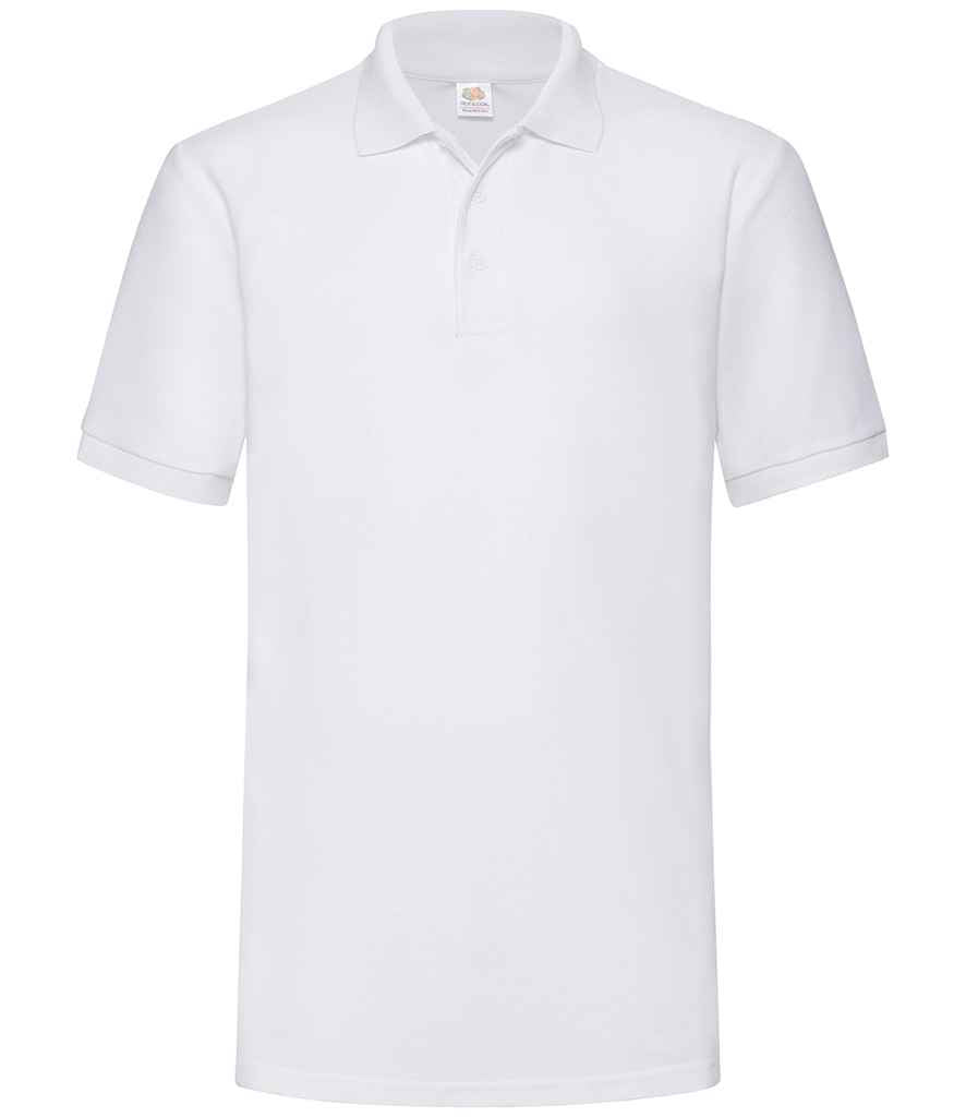 Fruit of the Loom Heavy Poly/Cotton Pique Polo Shirt