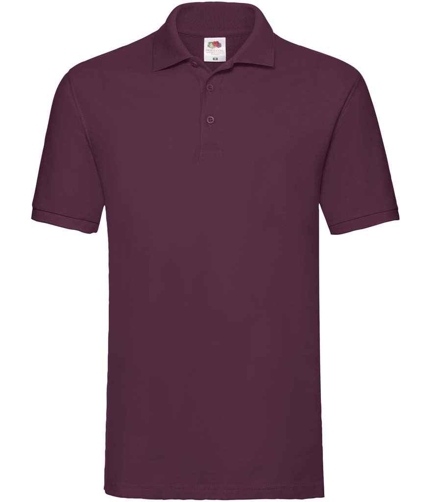 Fruit of the Loom Premium Cotton Pique Polo Shirt