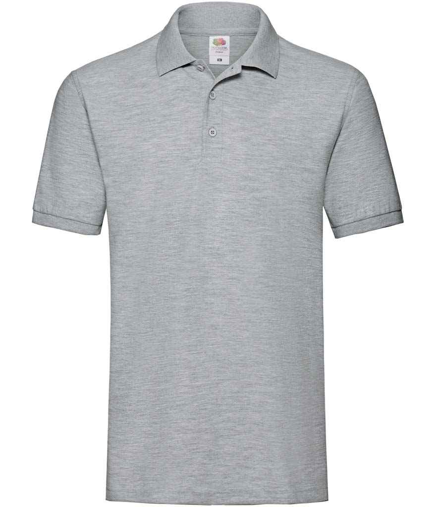 Fruit of the Loom Premium Cotton Pique Polo Shirt