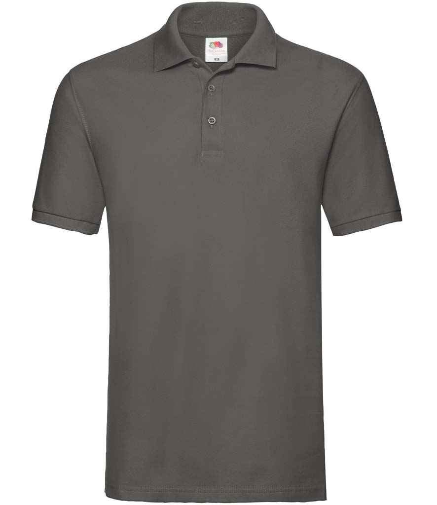 Fruit of the Loom Premium Cotton Pique Polo Shirt