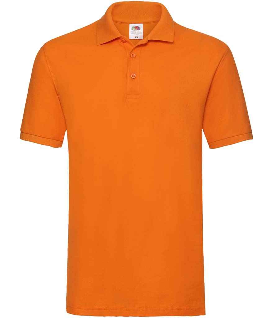 Fruit of the Loom Premium Cotton Pique Polo Shirt