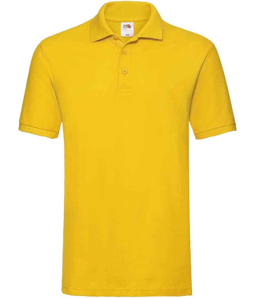 Fruit of the Loom Premium Cotton Pique Polo Shirt