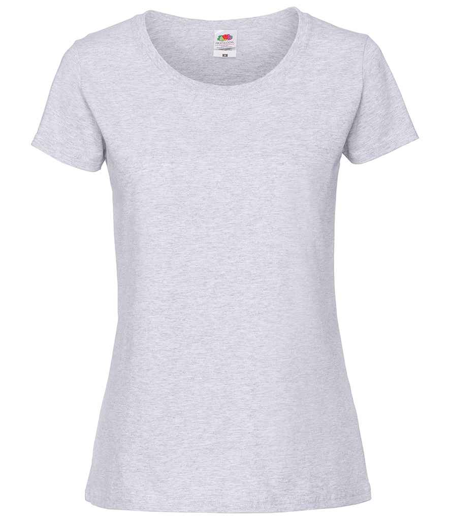 Fruit of the Loom Ladies Ringspun Premium T-Shirt