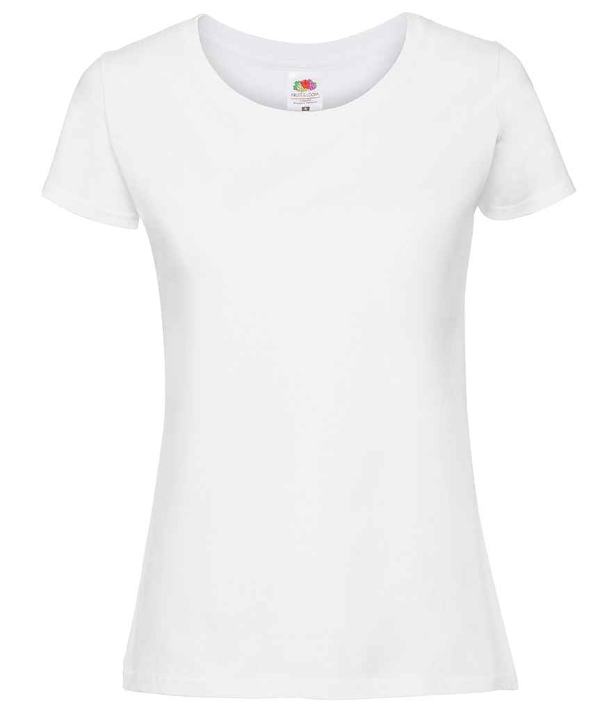 Fruit of the Loom Ladies Ringspun Premium T-Shirt