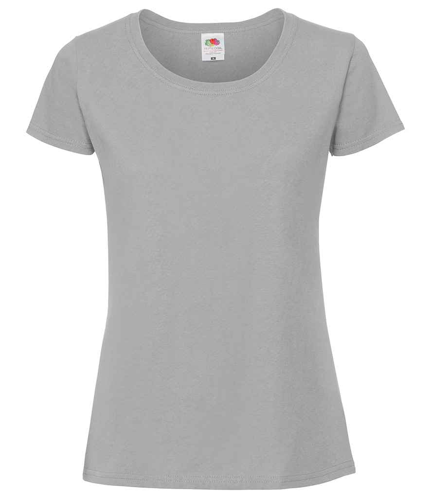 Fruit of the Loom Ladies Ringspun Premium T-Shirt