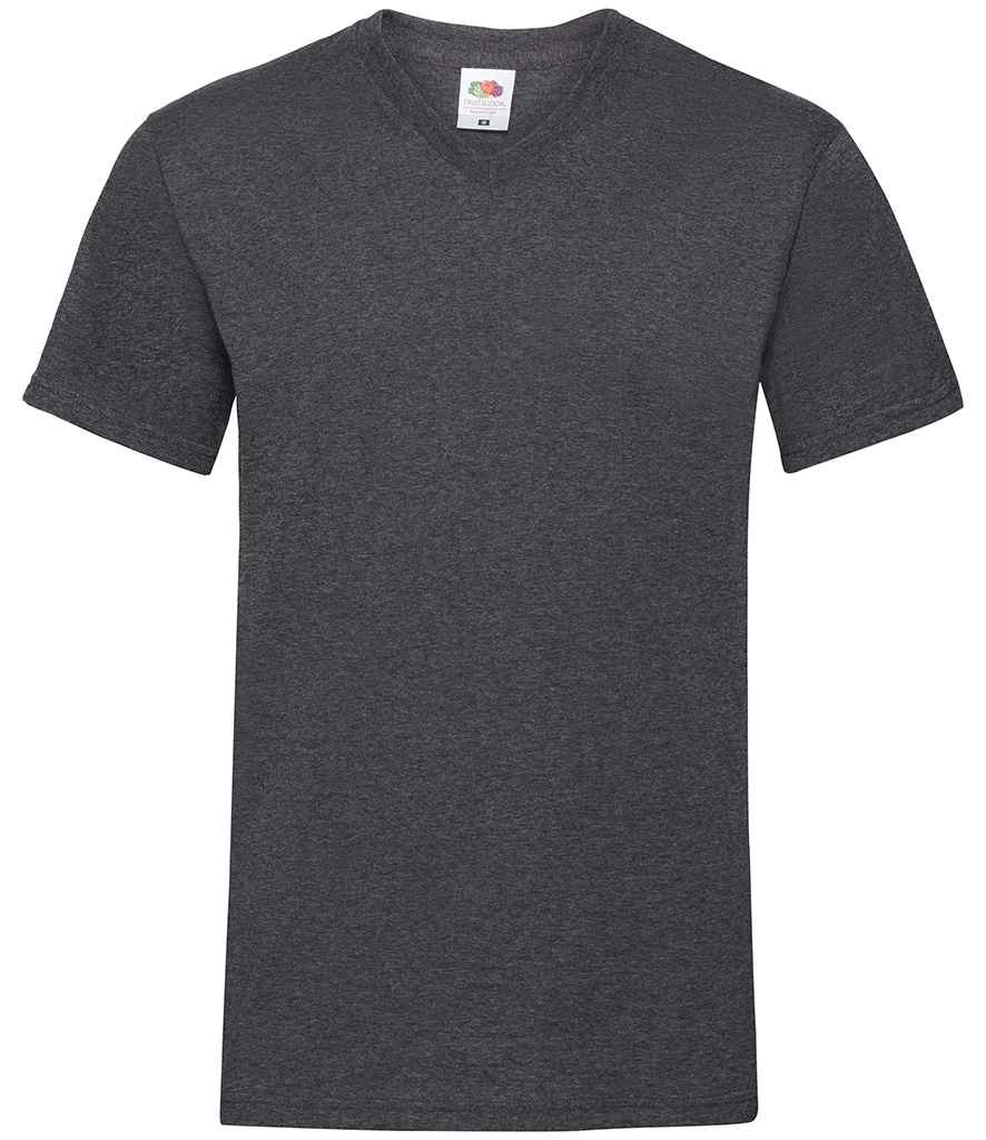 Fruit of the Loom V Neck Value T-Shirt