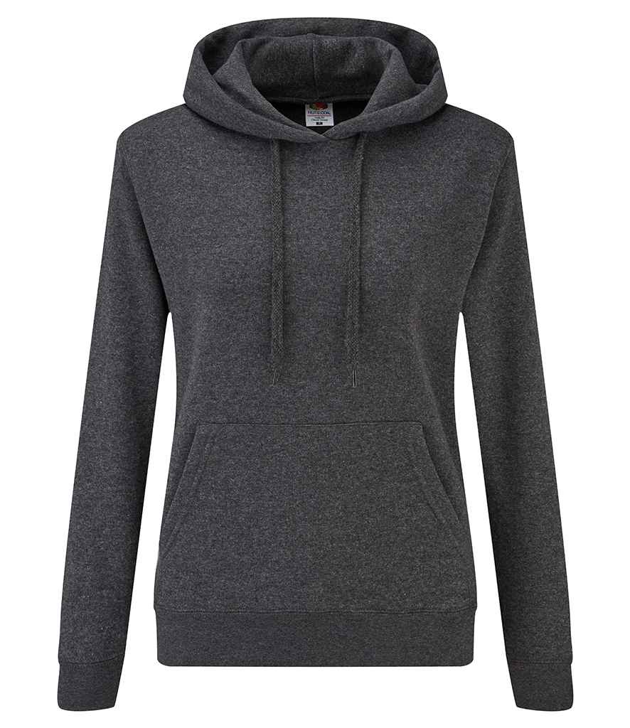 Fruit of the Loom Classic Lady Fit Hooded Sweatshirt