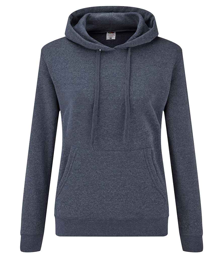 Fruit of the Loom Classic Lady Fit Hooded Sweatshirt