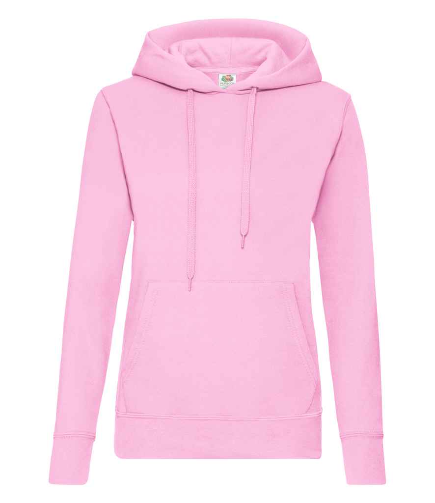 Fruit of the Loom Classic Lady Fit Hooded Sweatshirt