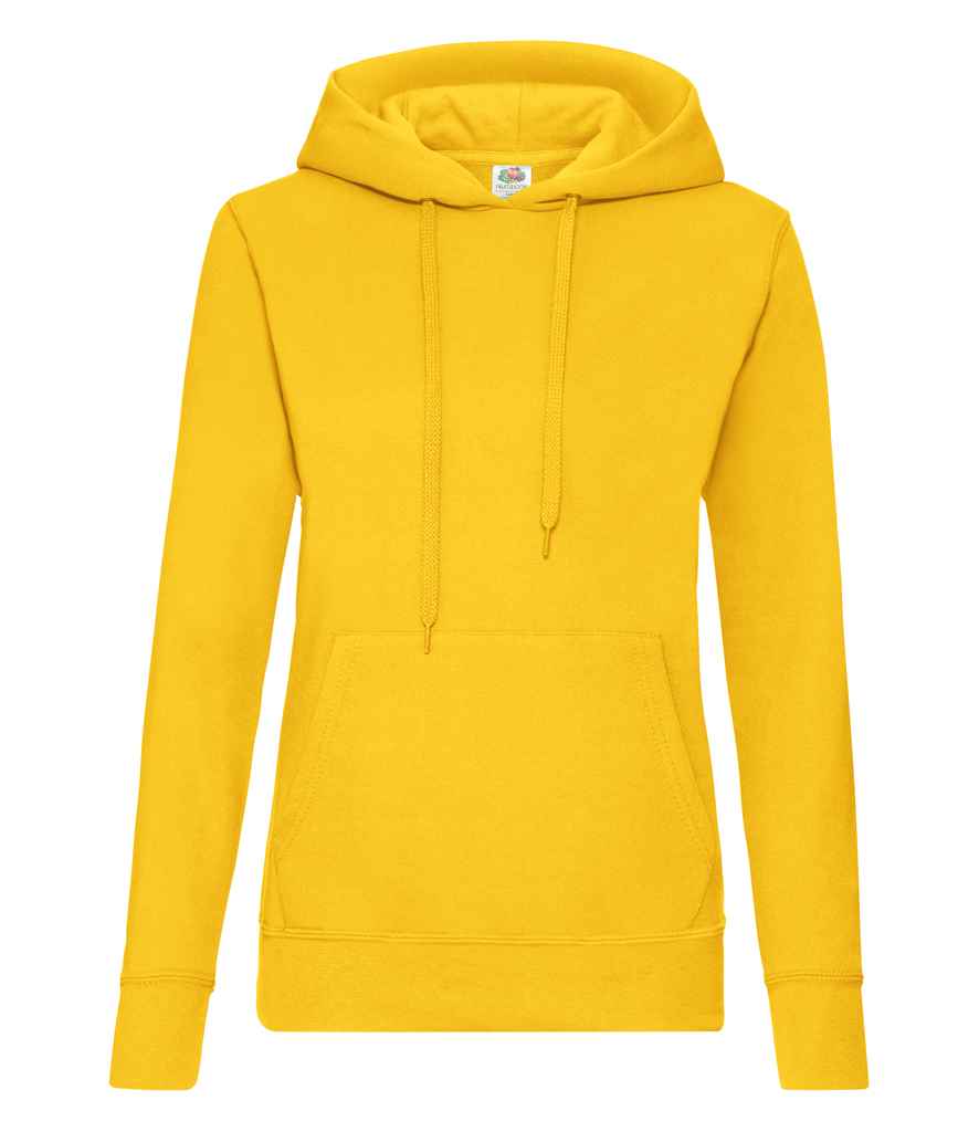 Fruit of the Loom Classic Lady Fit Hooded Sweatshirt