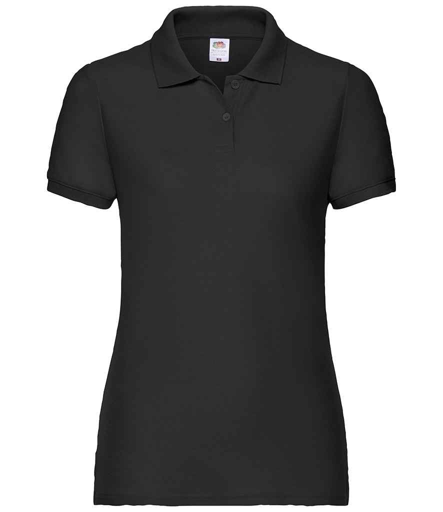 Fruit of the Loom Lady Fit Pique Polo Shirt